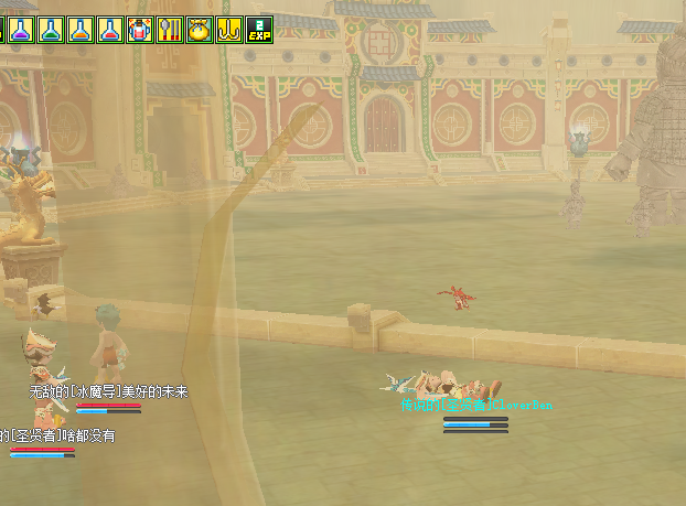 希望OL 带着你的小朋友去动物园看黑龙拍照留念