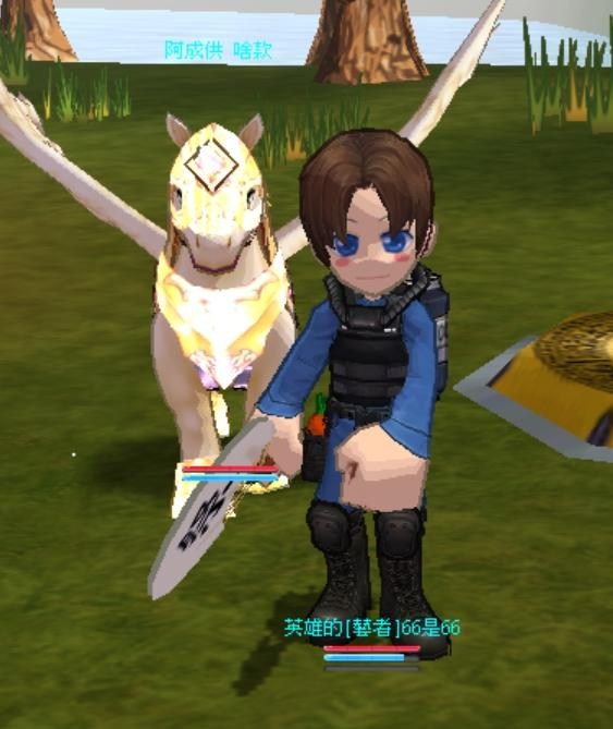 希望OL私服【心得】真G假G只要能成功進化都是好G! 寵物進化介紹(5階/6階/7階/7階G化)