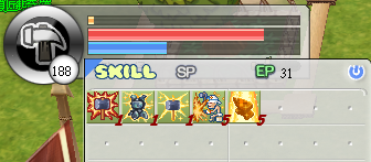 【希望OL私服心得】188匠師 能力值.技能點法(希爾特+飛越)[5/27更新]