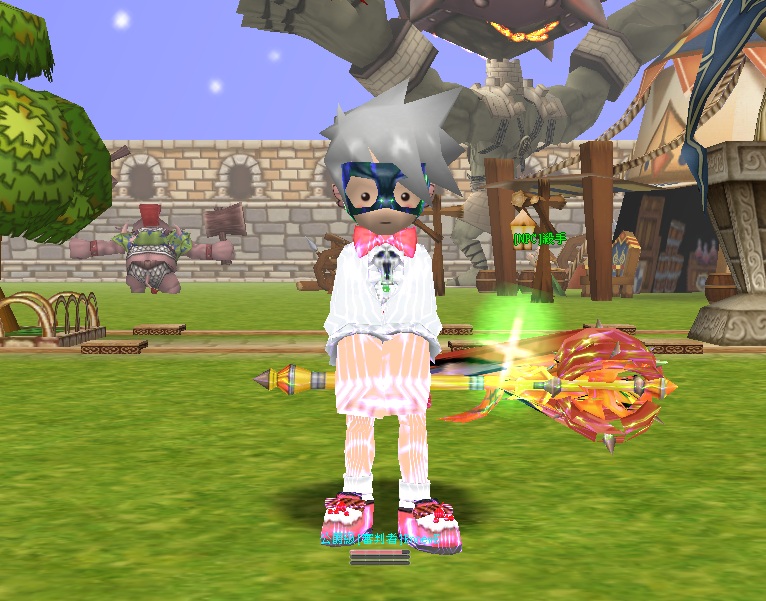 圖 【希望私服心得】力體暴力祭司→裝備力體審判練功心得(6/10更新、補上簡短練功影片)