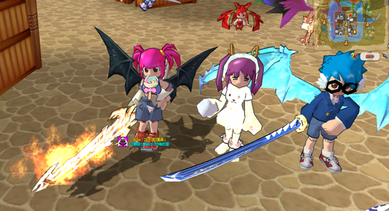 【SealOnline心得】魔劍養成 LV.1~LV.210 小攻略(包含經驗塔)